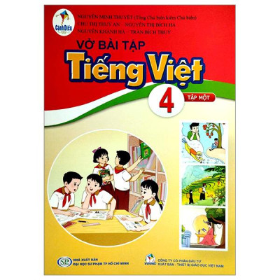 Sách - Vở Bài Tập Tiếng Việt 4 - Tập 1 (Cánh Diều) (Chuẩn)
