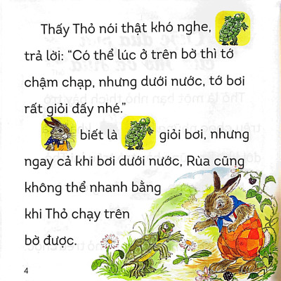 Bộ Sách Thỏ Thông Minh Và Tinh Nghịch (Bộ 4 Cuốn)