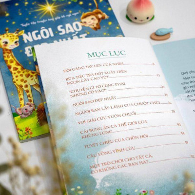 Sách - Tuyển Tập Truyện Hay Giúp Bé Ngủ Ngon - Ngôi Sao Đẹp Nhất - MCBooks