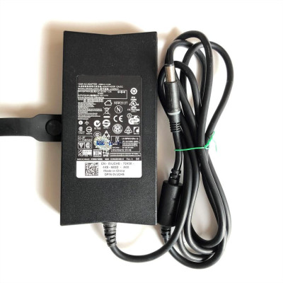 Adapter Sạc Tương Thích Cho 130W Laptop Dell 19.5V 6.7A Slim Đầu Tròn Lớn 7.4Mm Kim Giữa - Hàng Nhập Khẩu New Seal TEEMO PC TEAC1593