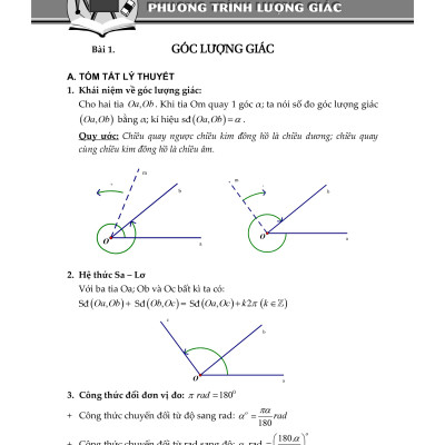 Bồi Dưỡng Năng Lực Toán 11 - Tập 1 (Theo chương trình mới)