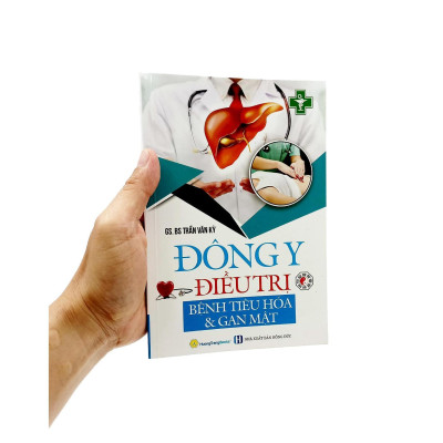 Sách - Đông Y Trị - Bệnh Tiêu Hóa Và Gan Mật - Chính Thông Book