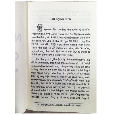 Sách - Những Chuyện Niệm Phật Cảm Ứng Mắt Thấy Tai Nghe - Chính Thông Book