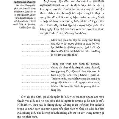 Tư Duy Phản Biện - Để Không Bị Thao Túng Tâm Lý
