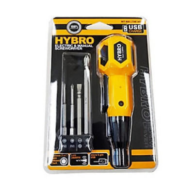 Máy vặn vít cầm tay Hybro HIT-K01-4BIT