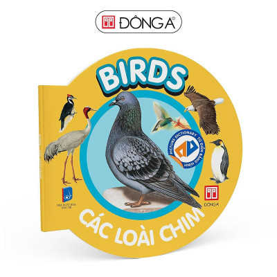Sách - Từ Điển Bằng Hình Cho Bé - Song Ngữ Anh Việt - Combo 10 Cuốn - Đông A