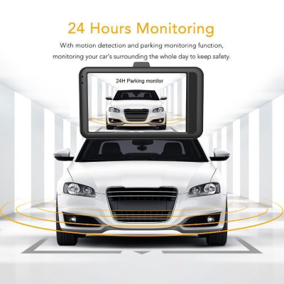 Camera Hành Trình Wdr 3.0 Inch Full Hd 1080P Siêu Nét Cho Các Dòng Ô Tô