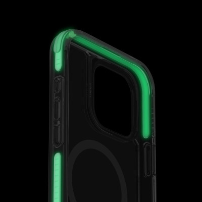 Ốp Lưng trong suốt sạc từ tính UNIQ COMBAT dành cho iPhone 16/ 16 Plus, chống ố vàng, viền màu máy_Hàng Chính Hãng