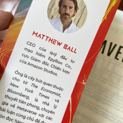 METAVERSE: VŨ TRỤ ẢO VÀ CUỘC CÁCH MẠNG HÓA VẠN VẬT –  Matthew Ball - Vũ Nhân dịch - Alpha Books - Nhà xuất bản Thế Giới (bìa mềm)
