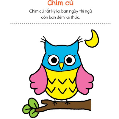 Tô Màu Sáng Tạo - Phát Triển Trí Não - Cấp Độ 2