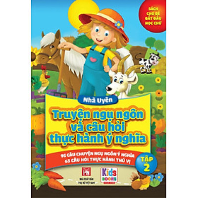 Truyện Ngụ Ngôn Và Câu Hỏi Thực Hành Ý Nghĩa - Tập 2