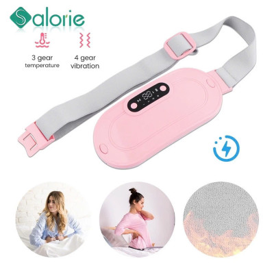 Máy Massage Làm Ấm Bụng, Đai Đeo Giảm Đau Bụng Kinh Nguyệt, Làm Ấm Tử Cung Cho Phụ Nữ Đến Kì 6 CHẾ ĐỘ