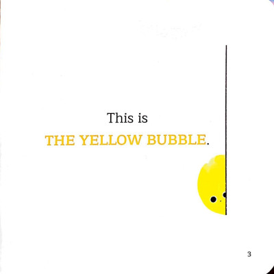 Amazing Transformations - The Yellow Bubble - Bìa Cứng
