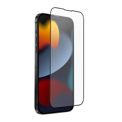 Kính Cường Lực Nhám Kèm Khung Dán Cho iPhone 16 Pro Max / 16 Pro / 16 Plus / 16, UNIQ OPTIX MATTE, Chống Chói, Chống Vân Tay_ Hàng chính hãng