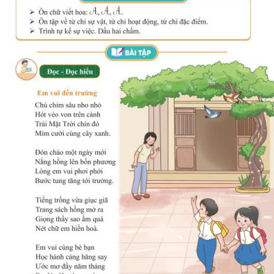 Bài Tập Tuần Tiếng Việt 3 - Tập 1 (Cánh Diều)