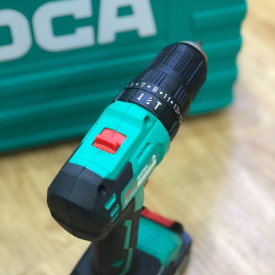 MÁY KHOAN ĐỘNG LỰC KHÔNG CHỔI THAN DÙNG PIN DCA ADJZ2050iZ (KHÔNG KÈM PIN VÀ SẠC) - HÀNG CHÍNH HÃNG