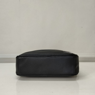 Túi đeo chéo nam da thật cao cấp, túi da công sở unisex phom chữ nhật năng động MB1 - 7010