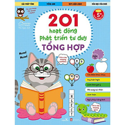 201 Hoạt Động Phát Triển Tư Duy - Tổng Hợp
