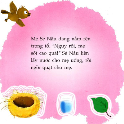 Chuyện Kể Cho Bé Hiếu Thảo - Sẻ Nâu Hiếu Thảo