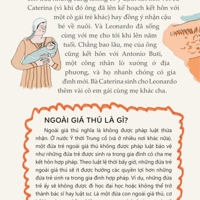 Truyện Kể Danh Nhân Truyền Cảm Hứng - Leonardo Da Vinci