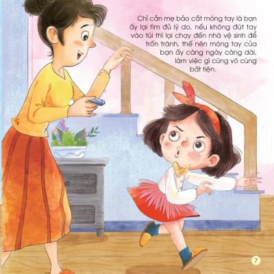 Sách Những Câu Chuyện Lý Thú Về Cơ Thể Người - Tiên Móng Tay Thần Kỳ