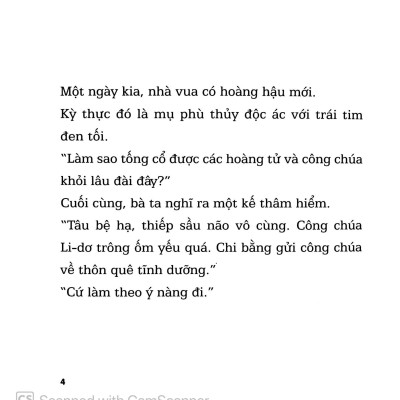 Ngày Xửa Ngày Xưa - Bầy Chim Thiên Nga (Tái Bản 2023)