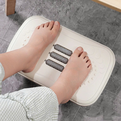 Ghế Gác Chân Công Thái Học Ghế Kê Chân Ghế Gác Chân Văn Phòng MÀU ĐEN