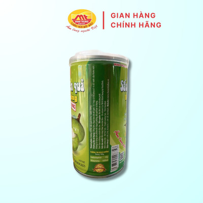 Sấu nguyên quả ướp đường Minh Trung 365g - Sấu 12 (combo 12 lon)