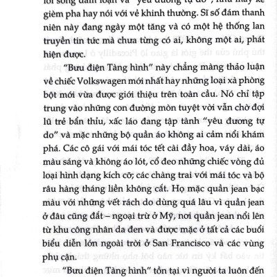 Hippi - Những Kẻ Lãng Du