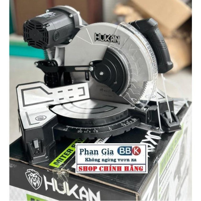 [chính hãƞg] Máy cắt nhôm HUKAN 255mm chính hãƞg - Bảo hành 1 năm, 100% dây đồng