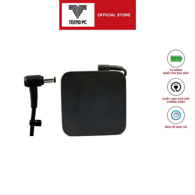 Sạc Tương Thích Cho Laptop Asus F554 F554L F554La Adapter Vuông 19V-3.42A - Hàng Nhập Khẩu New Seal TEEMO PC TEAC1522