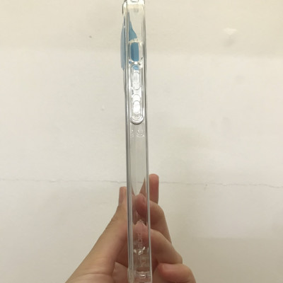 Ốp Lưng SPIGEN ULTRA HYBRID CRYSTAL CLEAR Dành Cho iPhone 14 ProMax / 14 Pro / 14 Plus / 14 - Hàng Chính Hãng