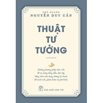 Sách Thuật Tư Tưởng (Tái bản năm 2021)