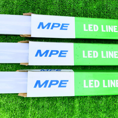 Combo 3 Đèn Led Bán Nguyệt 1m2 ( 1,2m ) MPE Công Suất 36W Ánh Sáng Trắng 6500K
