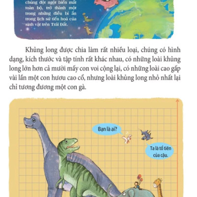 Cuộc Chiến Sinh Tồn Của Khủng Long - Phòng Nghiên Cứu Khoa Học Thú Vị (Tái Bản 2022)