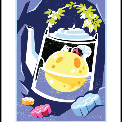 Sách - Xứ Sở Miên Man - Bản Siêu Đặc Biệt - Tặng Kèm 1 Bookmark + 1 Postcard Hình Tác Giả + 1 Móc Khóa Nhựa Nhân Vật + 4 Thẻ Bài Tarot + 1 Thẻ Bài Tarot Limited Ngẫu Nhiên + 1 Đai Sách - Độc Quyền Fahasa