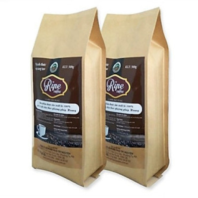 Combo 1kg cà phê HONEY - RIPE COFFEE - Hộp giấy