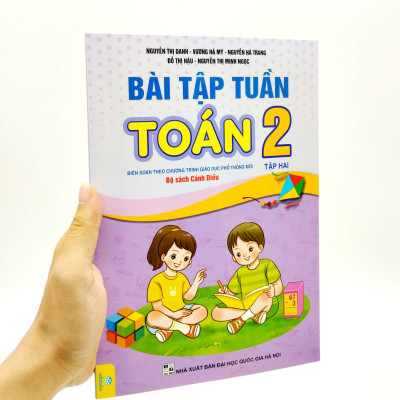 Bài Tập Tuần Toán 2 - Tập 2 (Bộ Sách Cánh Diều)
