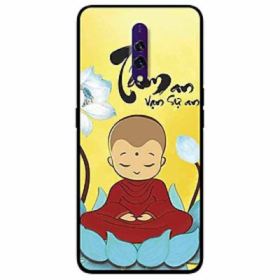 Ốp lưng in cho Oppo K3 Mẫu Tâm Chú Tiểu
