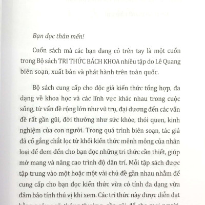 Tri Thức Bách Khoa - Những Điều Bí Ẩn