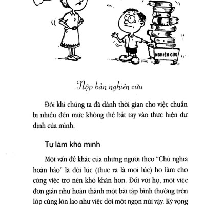 Tại Sao Lại Chần Chừ? (Khổ Nhỏ)