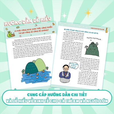 Sách - Kinh Tế Học Vui Nhộn Những Câu Hỏi Kinh Tế Ra Tiền - Mua Nhà Hay Thuê Nhà - Megabook