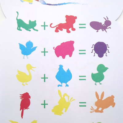 Gấu Con Khéo Tay - Bé Tô Màu: Động Vật Biển