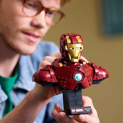 Đồ Chơi Lắp Ráp Nhân Vật Người Sắt LEGO SUPERHEROES 76327 (436 chi tiết)