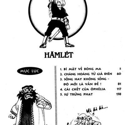 Danh Tác Thế Giới - Ấn Phẩm Đặc Biệt - Hamlet (Tái Bản 2023)