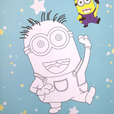 Bé Tô Màu - Mùa Hè Của Minion - Tập 3