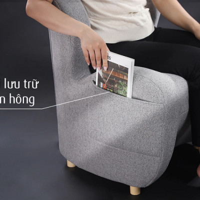 Ghế Sofa Chỉnh Dáng Ngồi Đúng iMat - Ghế ngồi chuẩn tư thế, giảm áp lực cột sống, dáng đẹp tự nhiên