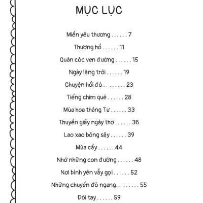 Sách - Viết Cho Những Điều Bé Nhỏ - Miền Yêu Thương