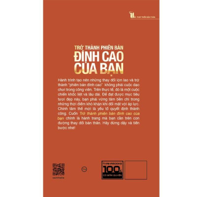Trở thành phiên bản đỉnh cao của bạn - Bản Quyền