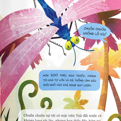 Hành Trình Khám Phá - Đôi Cánh Chuồn Chuồn